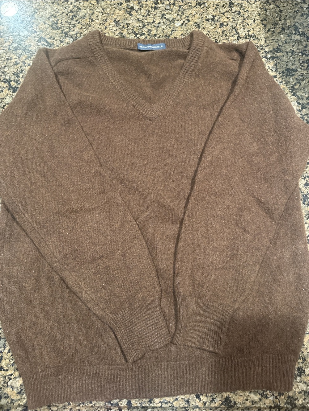 Brandy Melville OS brown sweater